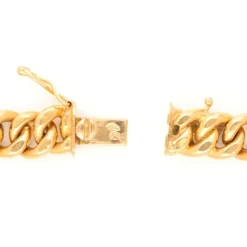 Collier à maillons gourmettes