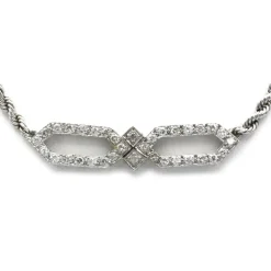 Collier - Or et diamants