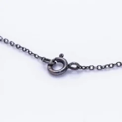 Collier 2 Ors Argent Diamants