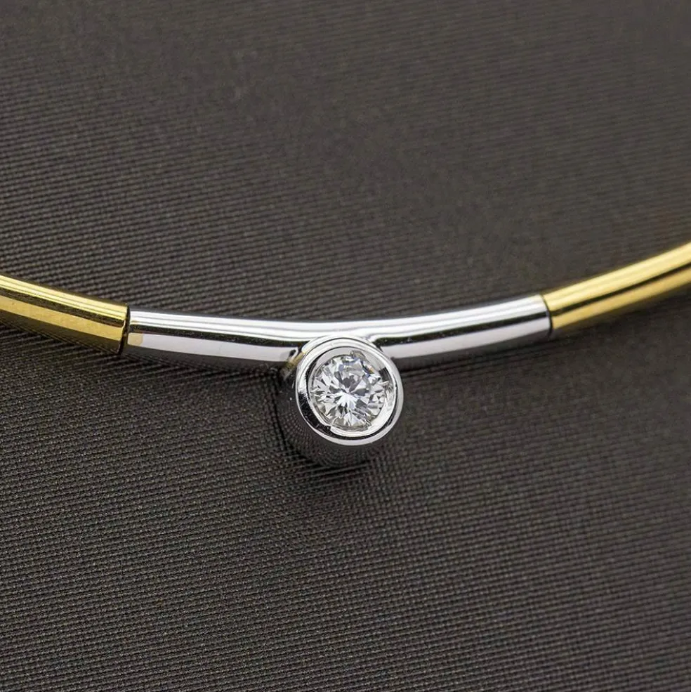 Collier 2 Ors Diamant