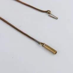 Collier à pampilles en micro-mosaïques