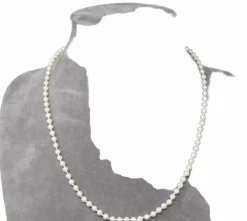 Collier 92 Perles De Culture Fermoir Or 18k 53cm