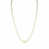 Collier 91 Perles De Culture Fermoir Or 18k 51,5 Cm