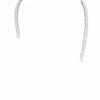 Collier 107 Perles de culture fermoir Or