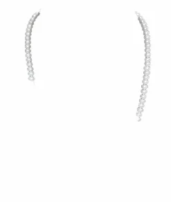 Collier 107 Perles de culture fermoir Or