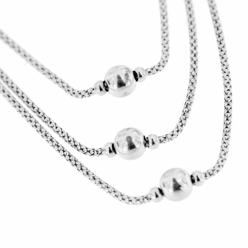 collier 3 rangs
