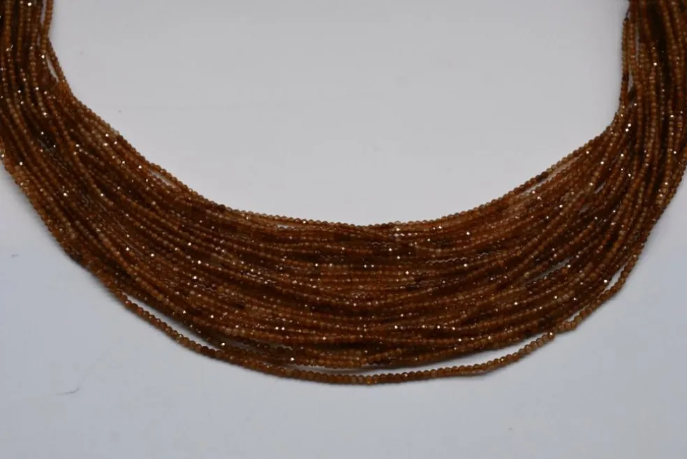 Collier agathe hessonite rouge et bakélite