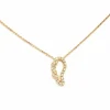 Collier Aile d'ange Or rose Diamant