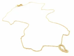 Collier Aile d'ange Or rose Diamant