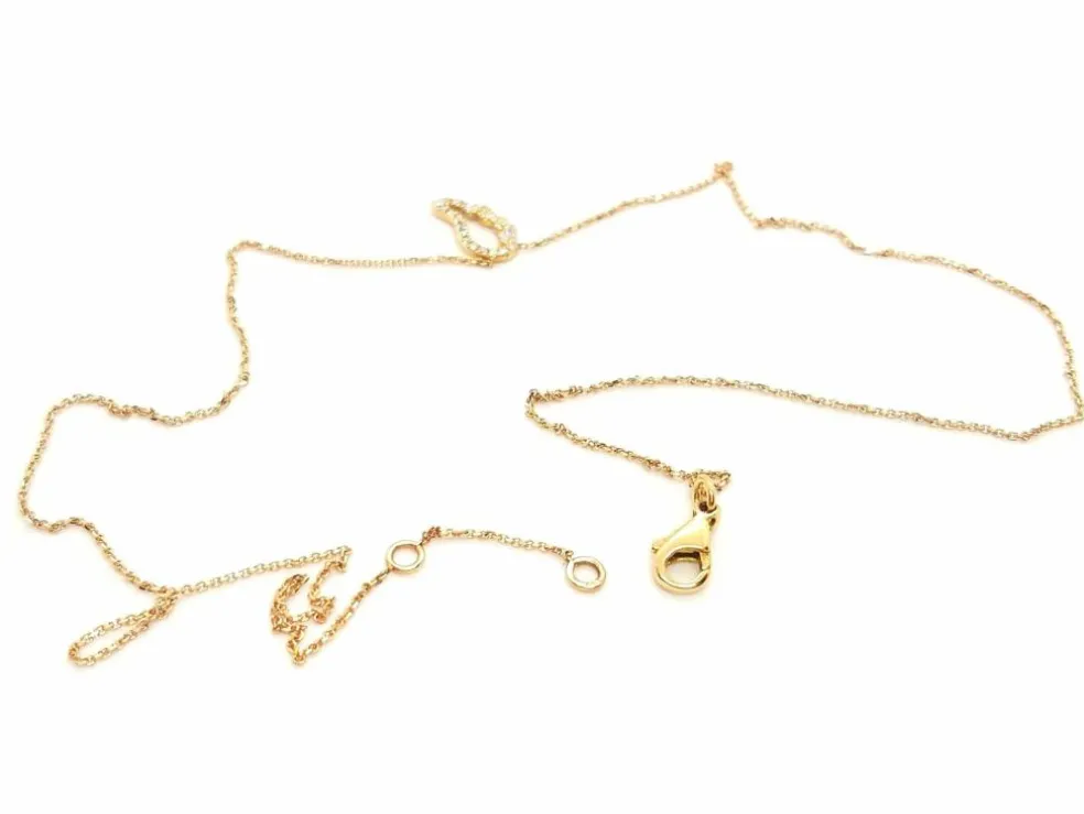 Collier Aile d'ange Or rose Diamant