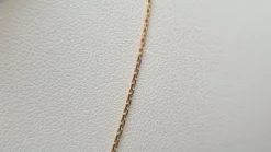 Collier amour en Or jaune
