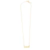 Collier "AMOUR" Or jaune