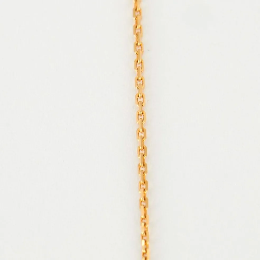 Collier "AMOUR" Or jaune