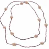 Collier Améthyste Et Perles D'eau Douce