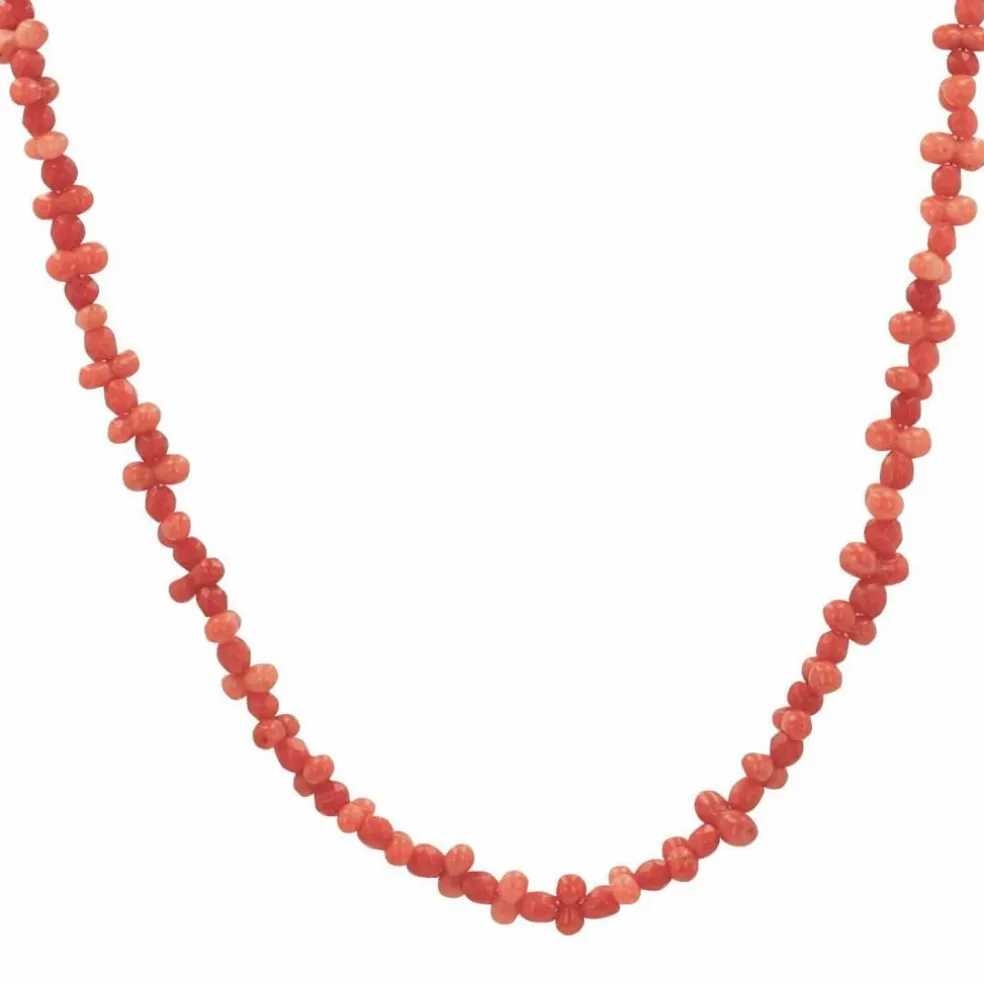 Collier ancien en corail