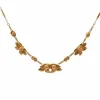 Collier ancien en or jaune 18k