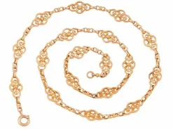 Collier ancien en or jaune