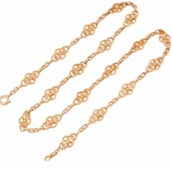 Collier ancien en or jaune