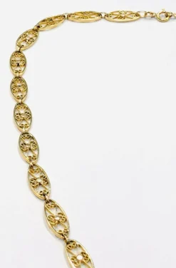 Collier ancien maille filigrane