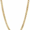 COLLIER ANCIEN MAILLE RONDE