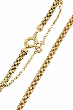 COLLIER ANCIEN MAILLE RONDE