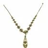 Collier ancien or jaune filigrane