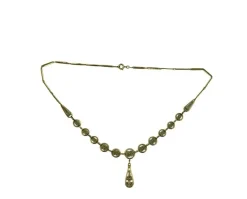 Collier ancien or jaune filigrane
