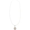 Collier ancien pavage diamants