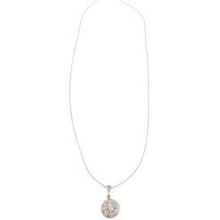 Collier ancien pavage diamants