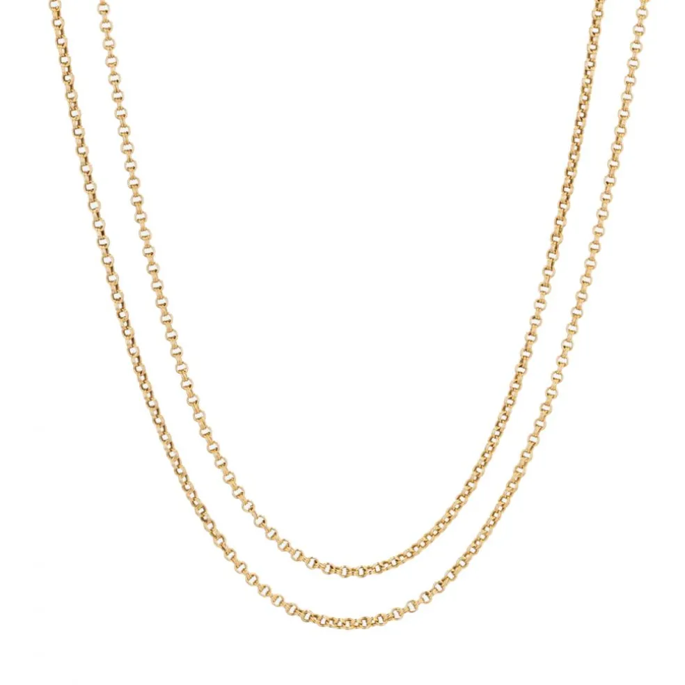 Collier ancien ras du cou en or