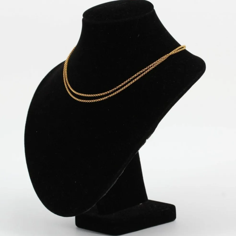 Collier ancien ras du cou en or