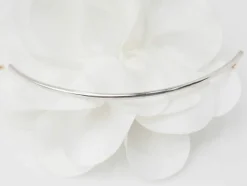 Collier arc en or bicolore