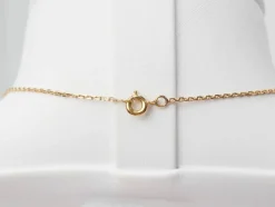 Collier arc en or bicolore