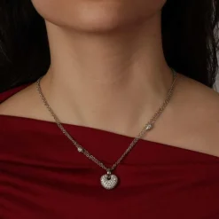 Collier ARIAN PARIS en Or Blanc et Diamants