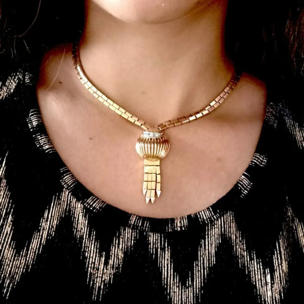 Collier ART DÉCO