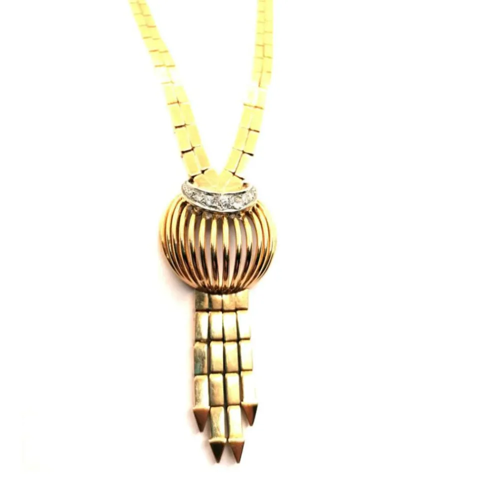 Collier ART DÉCO