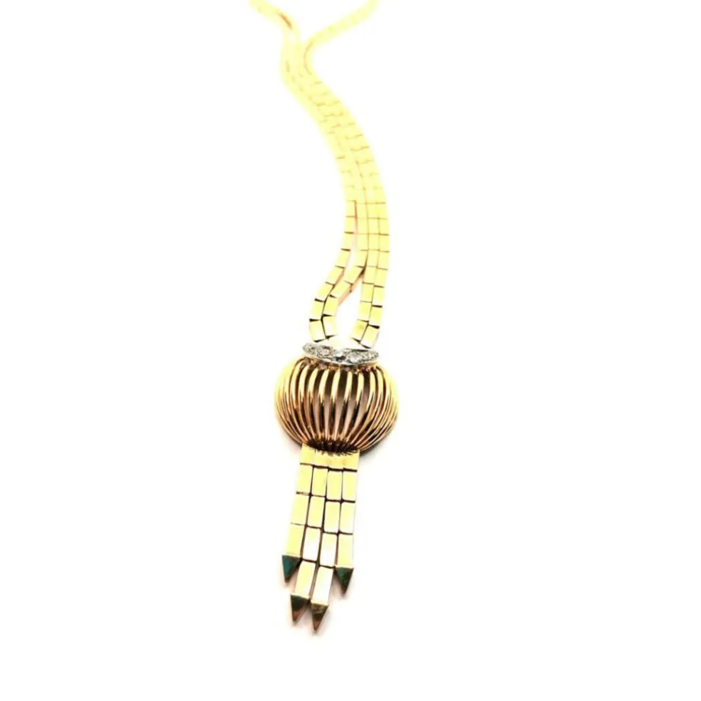 Collier ART DÉCO
