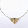 Collier Art Déco en or jaune