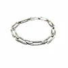 Collier Art déco Or blanc