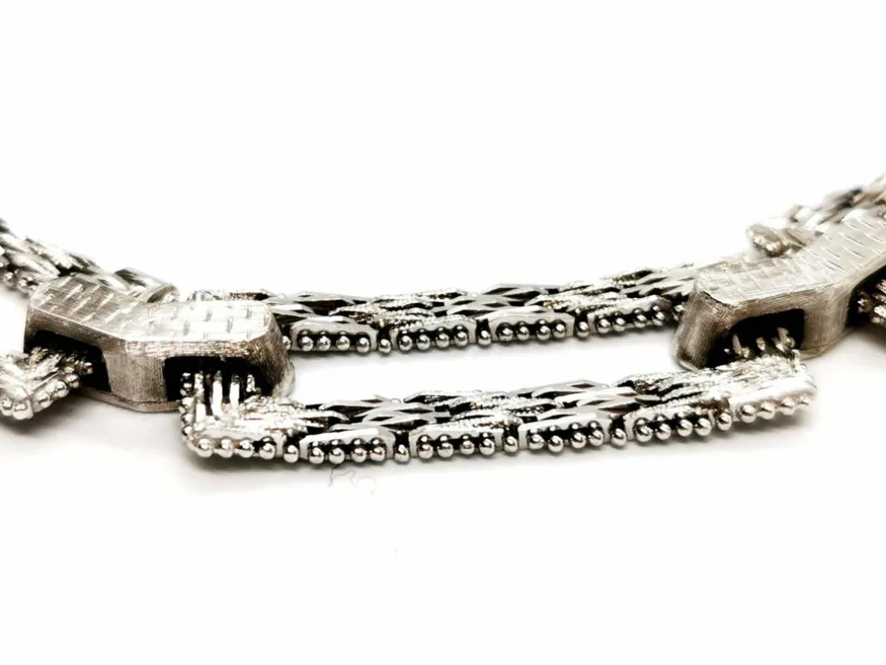 Collier Art déco Or blanc