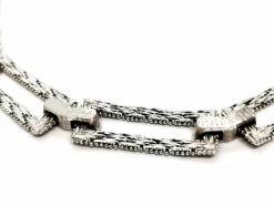 Collier Art déco Or blanc