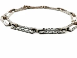 Collier Art déco Or blanc