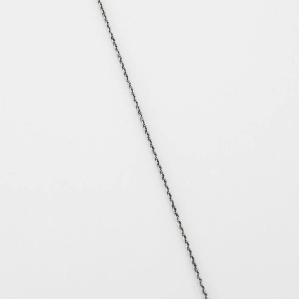 Collier Art Déco Platine et Diamant