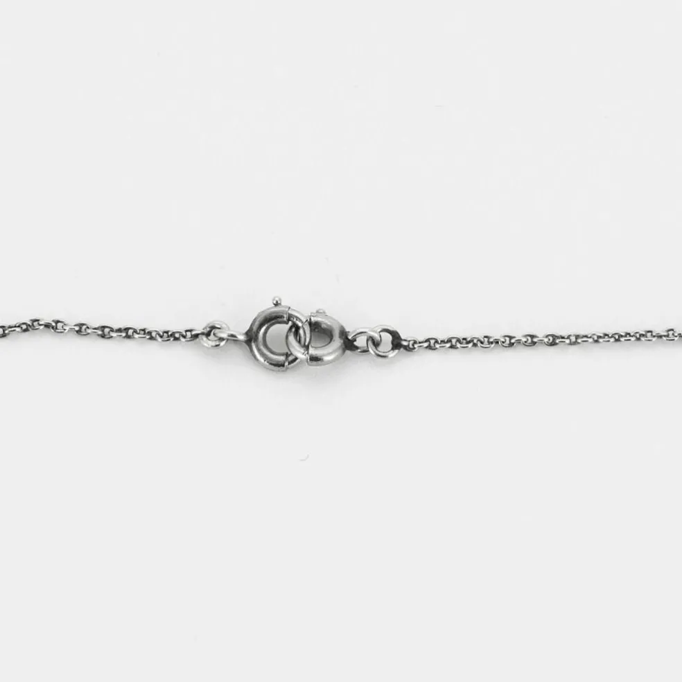 Collier Art Déco Platine et Diamant