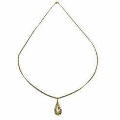 Collier Art Nouveau Or