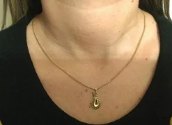 Collier Art Nouveau Or