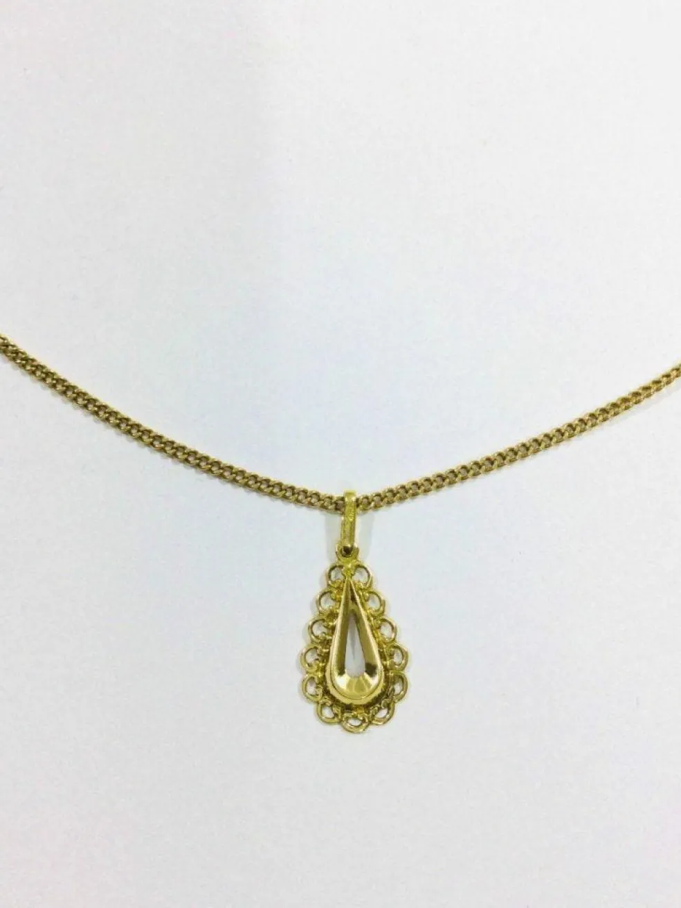 Collier Art Nouveau Or