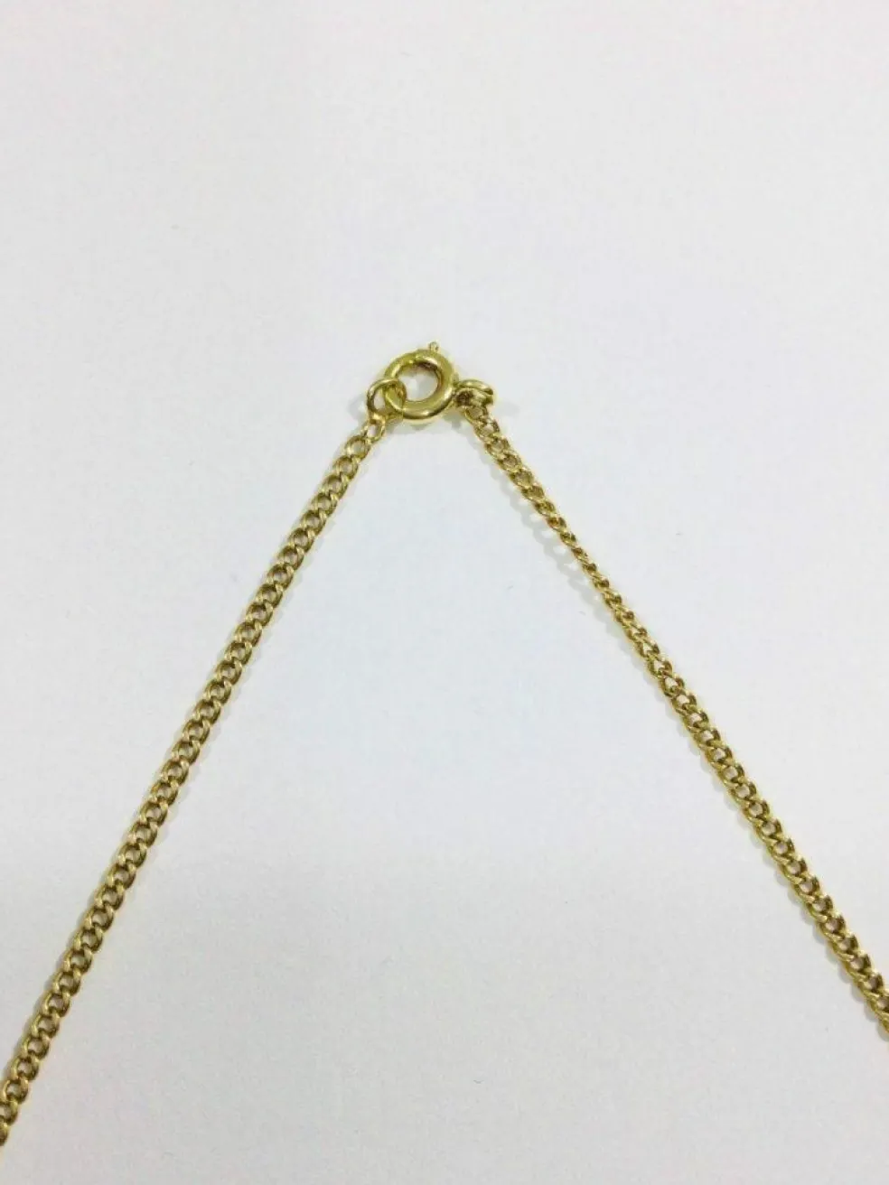 Collier Art Nouveau Or