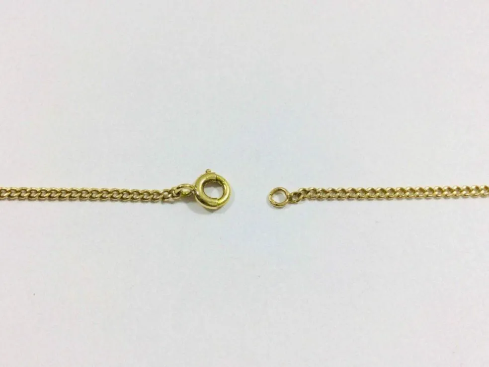 Collier Art Nouveau Or