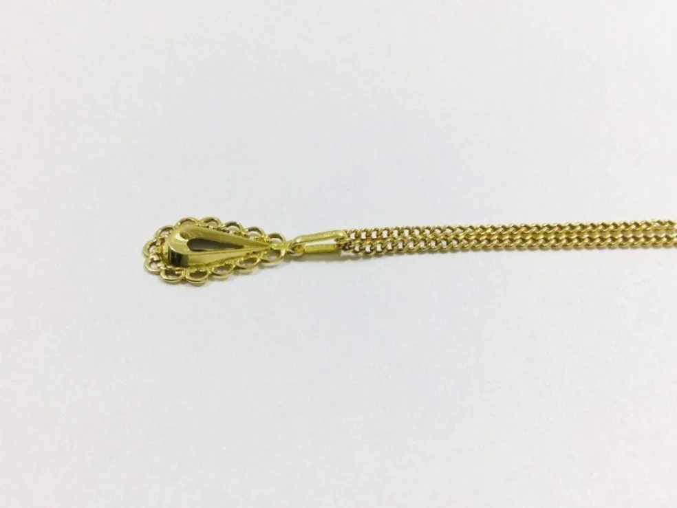 Collier Art Nouveau Or